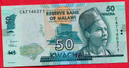 50 Kwacha Neuf 3 Euros - Malawi