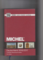 Catalogo  MICHEL 2016/17  GERMANIA A Colori, Usato Come Nuovo. Pagine 1104 - Catalogi