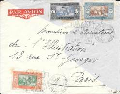 Sénégal Dakar  Daguin 1935 - Airmail