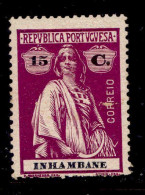 ! ! Inhambane - 1914 Ceres 15 C - Af. 81 - MH - Inhambane