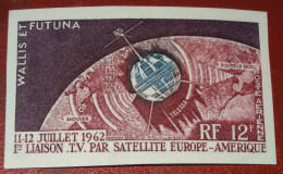 WALLIS & FUTUNA 1962 ND - The First Trans-Atlantic TV Satellite Link,  Neuf Sans Charniere MNH**...... .. CL1-12-8b - Altri & Non Classificati