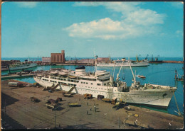 °°° 3168 - CIVITAVECCHIA - IL PORTO - 1968 °°° - Civitavecchia