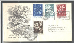 ARGENTINA 1961 "PRO-TEMEX "#B26-B29 1st TEMATIC PHILATELIC.EXPO. FDC - Covers & Documents