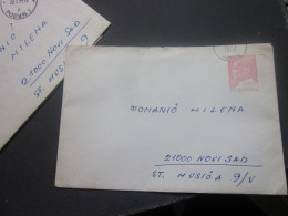 Dopisnica Jugoslavija  Rovinj To Novi Sad 1971 - Briefe U. Dokumente