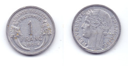 France 1 Franc 1957 - 2 Francs