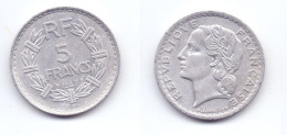 France 5 Francs 1947 B (open 9) - 5 Francs