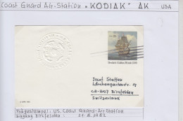 Alaska US Coast Guard Air Station Kodiak Dry Ca 1982 (BS174B) - Scientific Stations & Arctic Drifting Stations