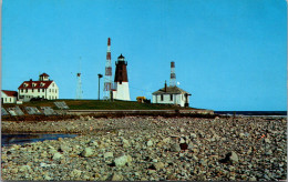 Rhode Island Point Judith Lighthousae And Coast Guard Station - Otros & Sin Clasificación