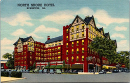 Illinois Evanston North Shore Hotel Curteich - Autres & Non Classés