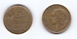 France 50 Francs 1953 B - 50 Francs