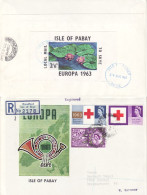 ISLE OF PABAY 1963  EUROPA  CEPT MS  FDC R - Cover - 1963