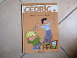 CEDRIC T4 PAPA A DE LA CLASSE  MOUILLE  LAUDEC  CAUVIN - Cédric