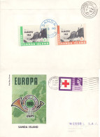 SANDA ISLAND 1963  EUROPA  CEPT  FDC - 1963