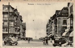 Westende. Avenue Des Mouettes - Animé - Oldsmobile - Westende