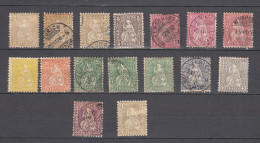 Schweiz Switzerland 1867-1881,16W,Sitzende Helvetia,sehe Scans,Ungebraucht/GestempeltC851) - Neufs