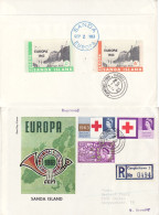 SANDA ISLAND 1963  EUROPA  CEPT  FDC R - Cover - 1963