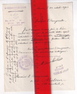 ANTWERPEN - MELDEN - Schamp Emile Gustave Florent, Vrijwilliger 1907 - 5de Linieregiment - Documents