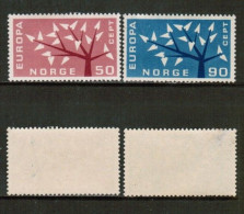 NORWAY   Scott # 414-5* MINT LH (CONDITION AS PER SCAN) (Stamp Scan # 917-11) - Ungebraucht