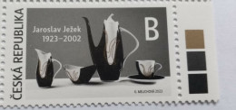 Czech Republic 2023,  Kunst, Design, Aus Bogen 50 ,  MNH. - Unused Stamps