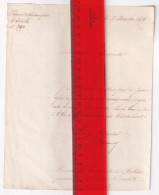 LUIK - MELDEN - Sassingen Charles Louis, Militair Klas 1849 - 5de Jagers Te Voet - Documents