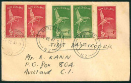 VX377  - NEW ZEALAND 1947 - FIRST DAY COVER - AUCKLAND - Brieven En Documenten