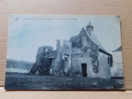Waterloo, Ferme D'Hougomont, Les Ruines De La Chapelle, 1907 (L18) - Waterloo
