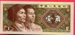 1 Jiao Neuf 2 Euros - Chine