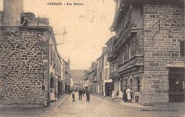 Carhaix       29         Rue De Brizeux           .   (voir Scan) - Carhaix-Plouguer