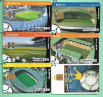 COUPE DU MONDE 98 *** STADE EN 120u *** Carte N°2 En Vente UNIQUEMENT *** LUXE  *** (A4-P10) - 1998