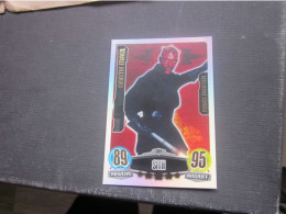 Force Attax Trading Card Game Star Wars Separatist Sith Darth Maul - Star Wars