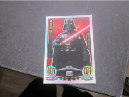 Force Attax Trading Card Game Star Wars Imperium Sith Darth Vader - Star Wars