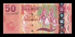 Fiji 50 Dollars 2012 Pick 118 Sc- AUnc - Fiji