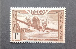 COLONIE FRANCE TOGO 1942 AIRMAIL CAT YVERT N 10 - Gebraucht