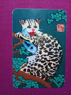 Chinese Calendar Card, 1976 Cat，1v - Small : 1971-80