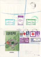 STROMA 1963 EUROPA  FDC R - Cover - 1963