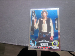 Force Attax Trading Card Game Star Wars Allianz Captain  Han Solo - Star Wars