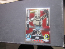 Force Attax Trading Card Game Star Wars Separatist Sith General Grievous - Star Wars