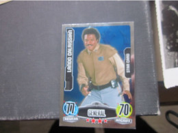 Force Attax Trading Card Game Star Wars Allianz General Lando Calrissian - Star Wars