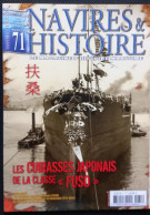 Navires & Histoire N° 71, Avril/Mai 2012,  Les Cuirasses Japonais De La Classe " FUSO" - Bateau