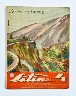 Serra Do Gerez  ( Latina 4 - Revista De Turismo) - Livres Anciens