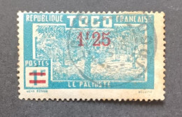 COLONIE FRANCE TOGO 1926 SERIE COURANTE CAT YVERT N 152 - Gebraucht