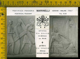 Isernia Agnone Pontificia Fonderia Marinelli (fotomontagio) - Isernia