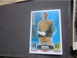 Force Attax Trading Card Game Star Wars Allianz General  Crix Madine - Star Wars