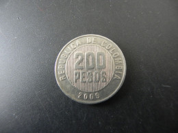 Colombia 200 Pesos 2009 - Colombie