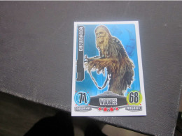 Force Attax Trading Card Game Star Wars Allianz Wookiee Chewbacca - Star Wars