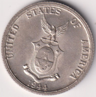 PHILIPPINES , 50 CENTAVOS 1944 , UNC - Philippines