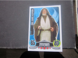 Force Attax Trading Card Game Star Wars Allianz Jedi Ritter Obi Wan Kenobi - Star Wars