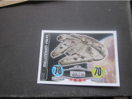 Force Attax Trading Card Game Star Wars Allianz Fahrzeug Millennium Falke - Star Wars