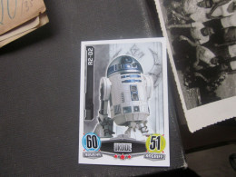 Force Attax Trading Card Game Star Wars Allianz Drouide R2 D2 - Star Wars