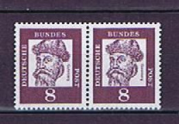 BRD (West) Germany 1961: Michel 349x**, Paar Postfrisch, Pair Mnh - Ungebraucht